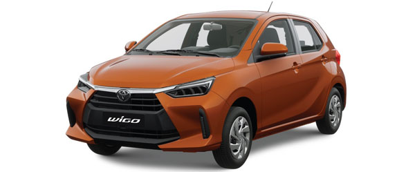 Toyota Wigo Thái Bình