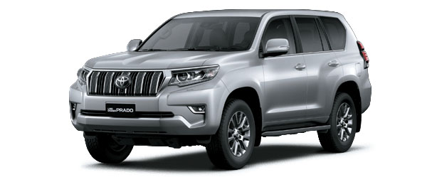 Toyota Prado Thái Bình