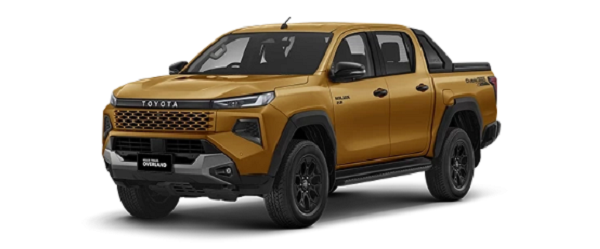 Toyota Hilux Thái Bình