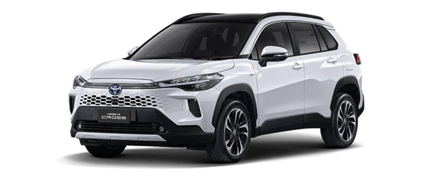 TOYOTA COROLLA CROSS Thái Bình