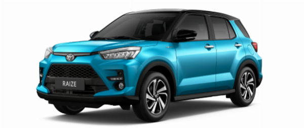 Toyota Raize Thái Bình